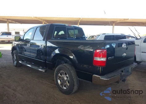 2008 Ford F-150 60Th Anniversary/Fx4/King Ranch/Lariat/Limited/Xlt z USA, uszkodzony, nr VIN 1FTPW145X8FB86826